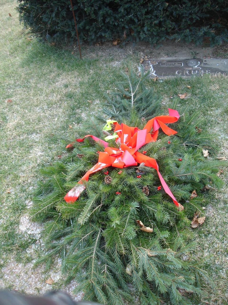 Natural Grave Blanket Schuylkill Memorial Park