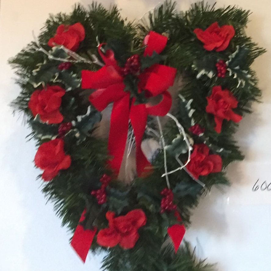 Heart Wreath Schuylkill Memorial Park